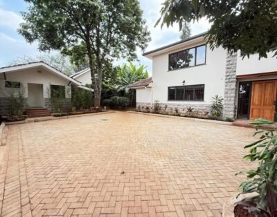 4 Bedroom Villa SR For Rent in Lavington