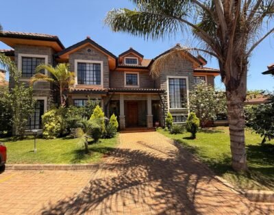 4 Bedroom Townhouse For Rent in Bogani Road, Karen