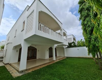 4 Bedroom Villa For Rent in Nyali Area