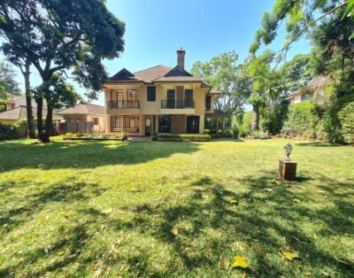 4 Bedroom House For Rent in Karen