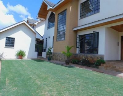 4 Bedroom House For Rent in Kiambu Road