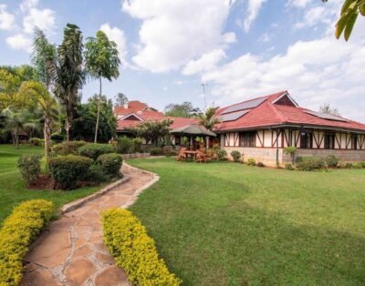 5 Bedroom House For Rent in Karen