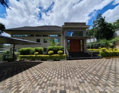 5 Bedroom Villa For Rent in Lower Kabete