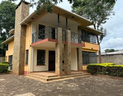 4 Bedroom Villa For Rent in Kiambu Road
