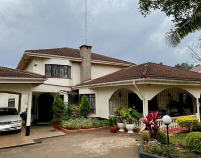 5 Bedroom House For Rent in Gigiri