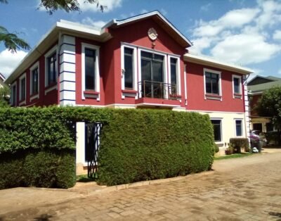 5 Bedroom Townhouse For Rent Off Waiyaki Way