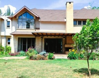 5 Bedroom Villa For Rent in Runda