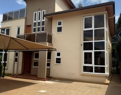 4 Bedroom Villa For Rent in Kiambu Road