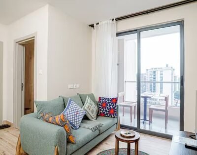 1 Bedroom Apartment For Rent in Kileleshwa