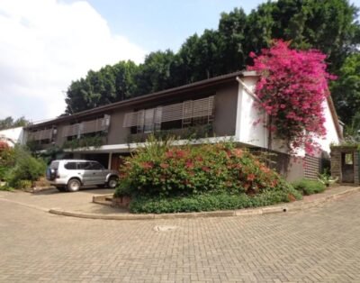 2 Bedroom Townhouse For Rent in Kileleshwa