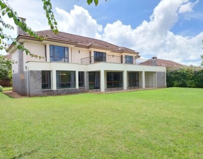 4 Bedroom House For Rent in Runda