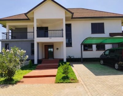 4 Bedroom Villa For Rent in Kiambu Road
