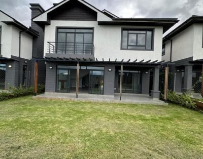 4 Bedroom Villa For Rent Off Kiambu Rd