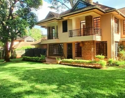 4 Bedroom Townhouse For Rent in Karen