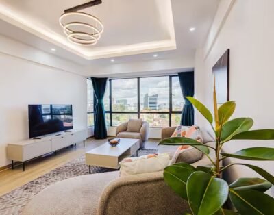 2 Bedroom Apartment For Rent in Kiambu Road