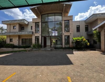 5 Bedroom Villa For Rent in Lower Kabete