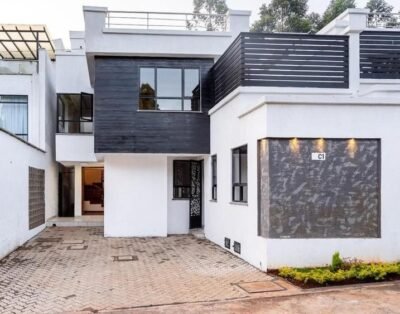 4 Bedroom Townhouse For Rent in Kitisuru