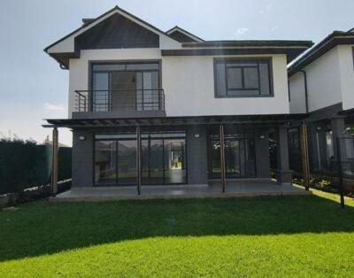 3 Bedroom Villa For Rent in Kiambu Road