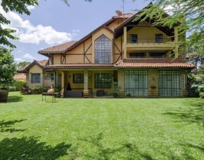 5 Bedroom House For Rent in Karen