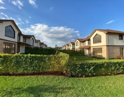 4 Bedroom Villa For Rent in Edenville Estate Two