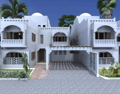 4 Bedroom Villa For Rent in Nyali Mombasa