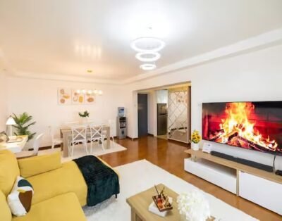 2 Bedroom Apartment For Rent in Kiambu Road