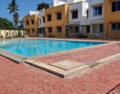 3 Bedroom Villa For Rent in Mtwapa