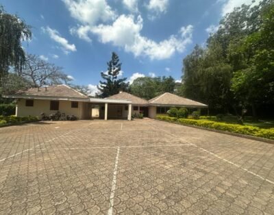 4 Bedroom Villa For Rent in Runda