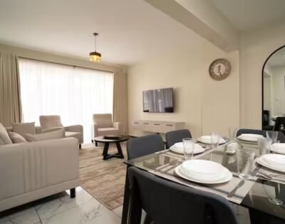 2 Bedroom Apartment For Rent in Kileleshwa