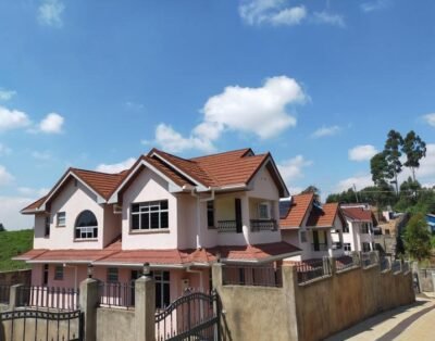 4 Bedroom Villa For Rent in Ruaka