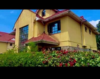 4 Bedroom Villa For Rent in Juja South Road