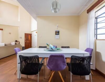 Studio Apartment For Rent in Kileleshwa