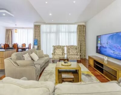 2 Bedroom Apartment For Rent in Kileleshwa