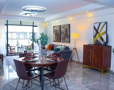 2 Bedroom Apartment For Rent in Kileleshwa