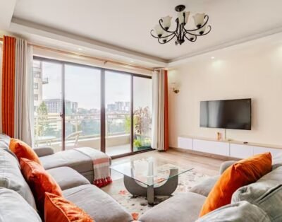 2 Bedroom Apartment For Rent in Kileleshwa