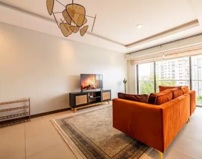 2 Bedroom Apartment For Rent in Kileleshwa