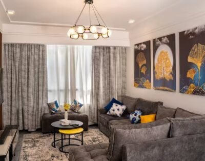 2 Bedroom Apartment For Rent in Kilimani