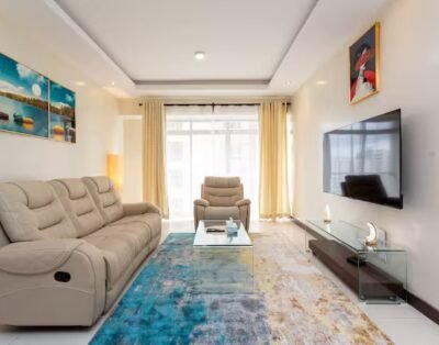 1 Bedroom Apartment For Rent in Kilimani