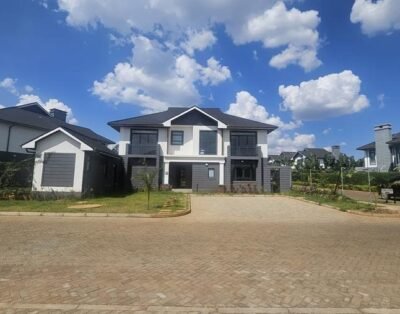 4 Bedroom Villa For Rent in Kiambu Road