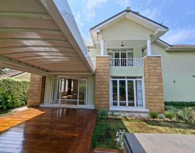 4 Bedroom Villa For Rent Off Peponi Rd