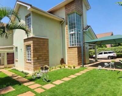 4 Bedroom Villa For Rent in Kitisuru