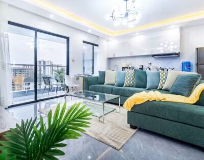 2 Bedroom Apartment For Rent in Kileleshwa