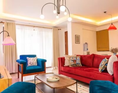 1 Bedroom Apartment For Rent in Kileleshwa