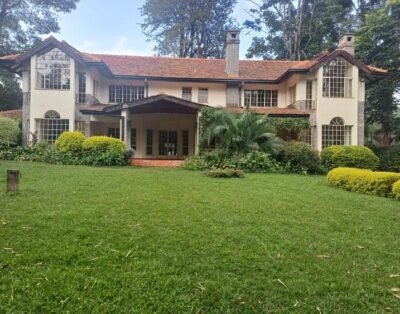 5 Bedroom Villa For Rent in Runda