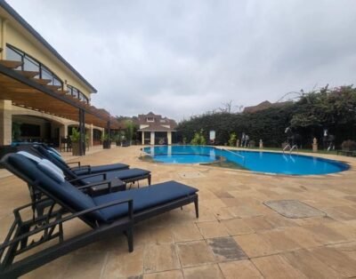 4 Bedroom Townhouse For Rent in Runda