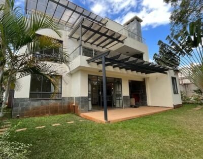 5 Bedroom Townhouse Plus DSQ For Rent in Lavington