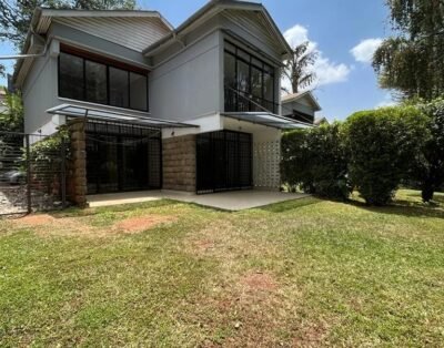 3 Bedroom Mansionette For Rent in Kileleshwa