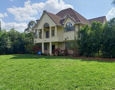 5 Bedroom House with 2 DSQ Mukoma Road