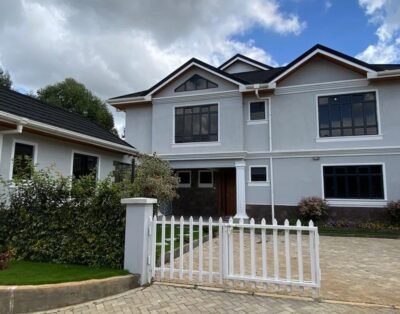 4 Bedroom Mansionette Plus DSQ For Rent in Kiambu Road