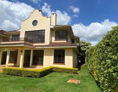 4 Bedroom Plus DSQ For Rent in Kiambu Road